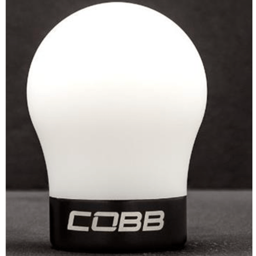 Volkswagen COBB Knob - White Knob w/ Stealth Black