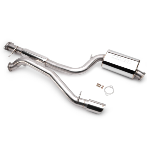 MAZDASPEED3 Gen1 SS 3" Cat-Back Exhaust