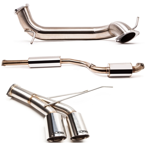 Ford Focus ST Cat-Back Exhaust System