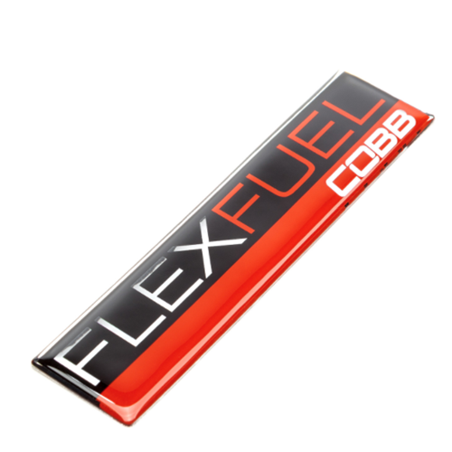 COBB Flex Fuel Badge