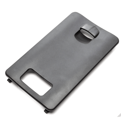 Driver's Side Fuse Cover (Black) for Porsche