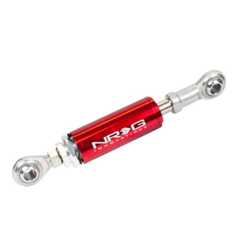 Engine Damper - B Series - Red Damper w/ Silver Brackets