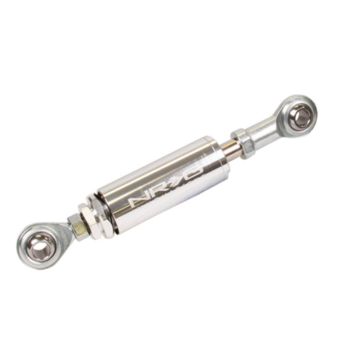 Engine Damper - B Series - Silver Damper w/ Silver Brackets