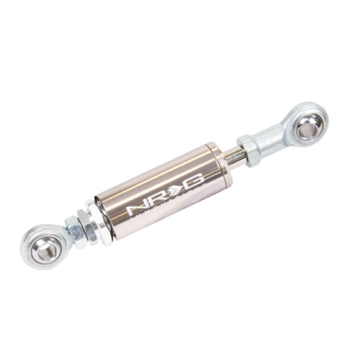 Engine Damper - B Series - Titanium Damper w/ Silver Brackets