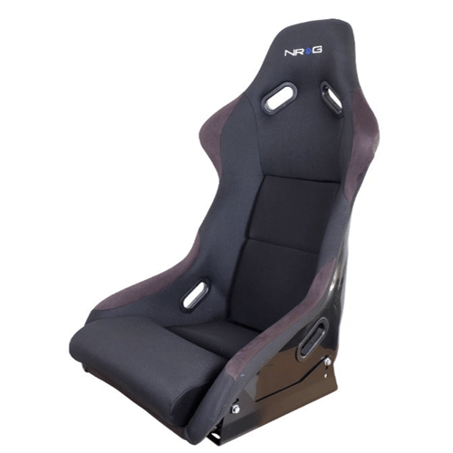 NRG Seat - FRP Bucket Black Large