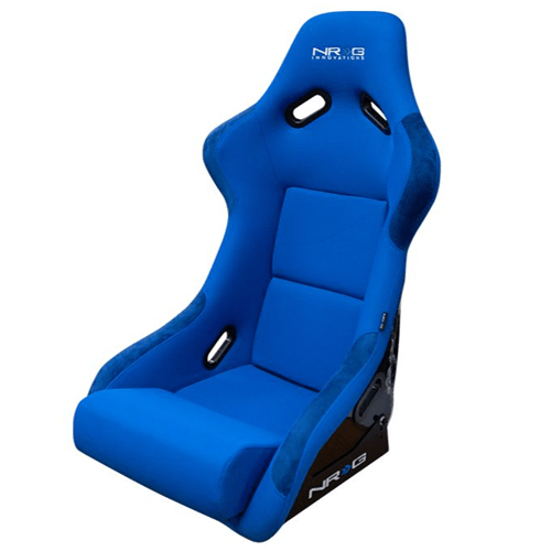 NRG Seat - FRP Bucket Blue Large