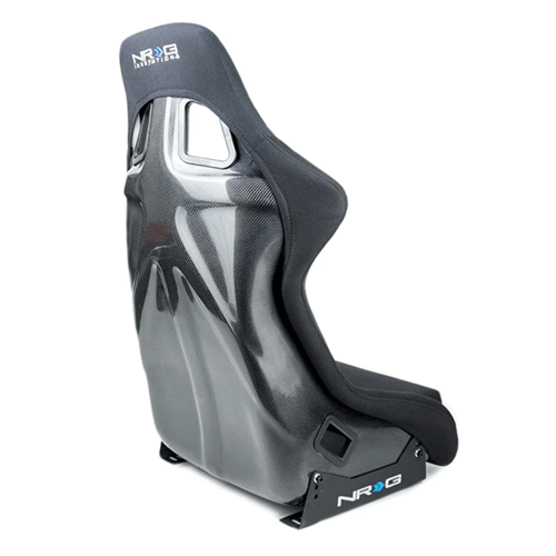 Carbon Fiber Bucket Seat Regular ( Large)