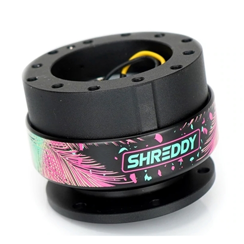 Quick Release - Black Body/Black ring with Shreddy Collab Version 2