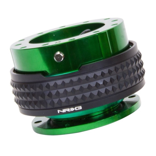 Quick Release Kit - Green Body / Black Pyramid Ring