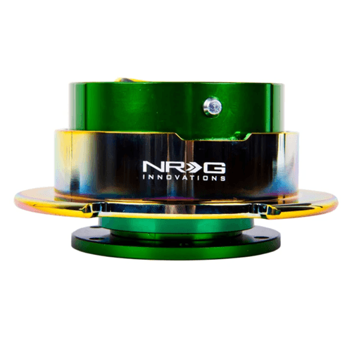 Quick Release - Green Body/Neo Chrome Ring