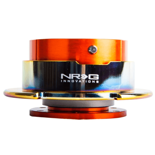 Quick Release - Orange Body/Neo Chrome Ring