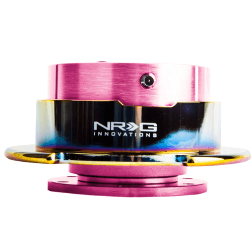 Quick Release - Pink Body/Neo Chrome Ring