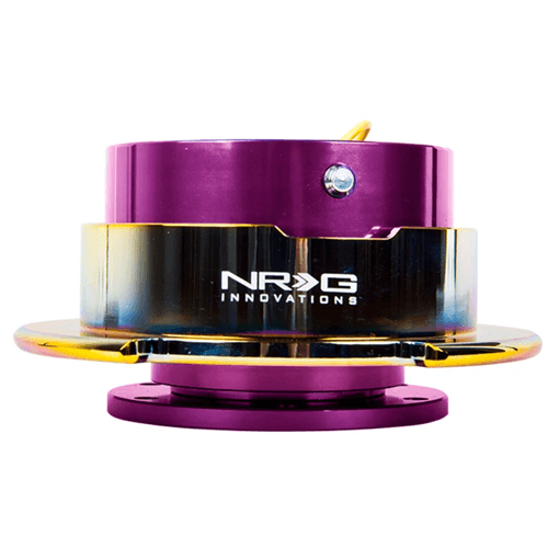 Quick Release - Purple Body/Neo Chrome Ring