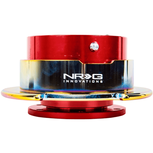 Quick Release - Red Body/Neo Chrome Ring