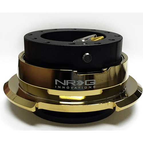 Quick Release Kit - Black/Chrome Gold Ring