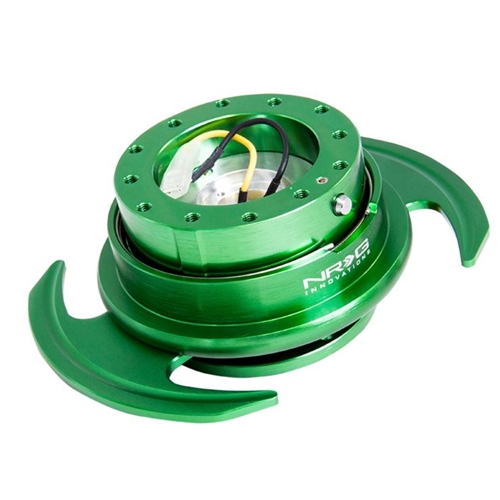 Quick Release kit - Green Body/Green Ring w/ Handles