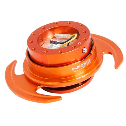 Quick Release Kit - Orange Body/Orange Ring w/Handles