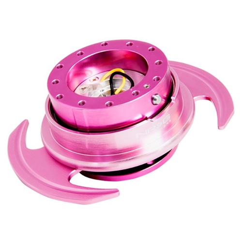 Quick Release Kit - Pink Body/Pink Ring w/Handles