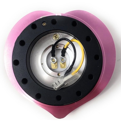 Quick Release Kit - Black Body / Pink Heart Ring