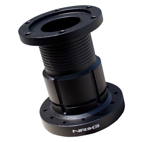 4 inches steering wheel hub extension spacer Black
 4 inches steering wheel hub extension spacer Black