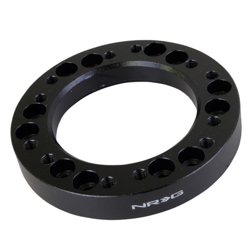 Hub Spacer 1/2" in Black, Adjust to Euro Spec