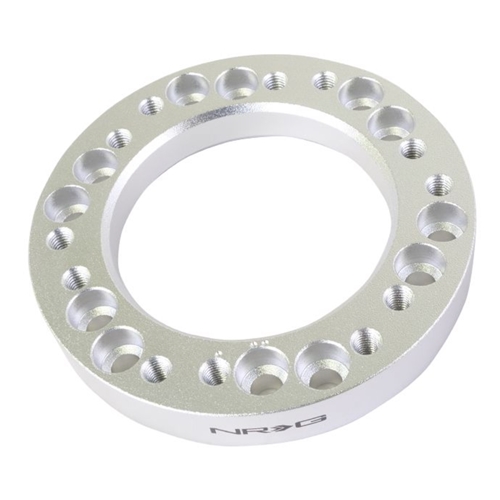 Hub Spacer 1/2" in Silver, Adjust to Euro Spec