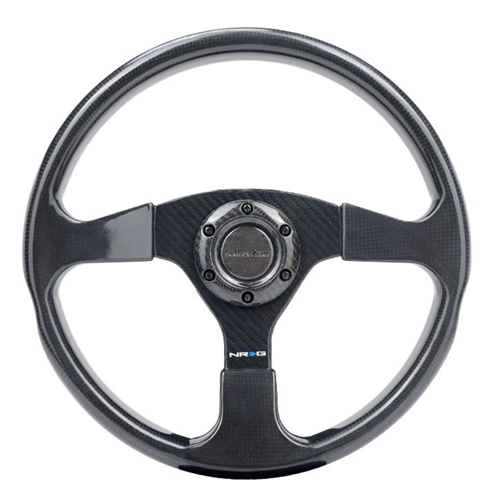 CARBON FIBER STEERING WHEEL 350mm