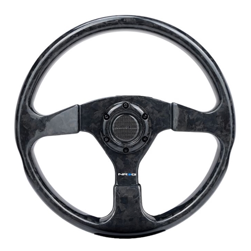 FORGED CARBON FIBER STEERING WHEEL 350mm