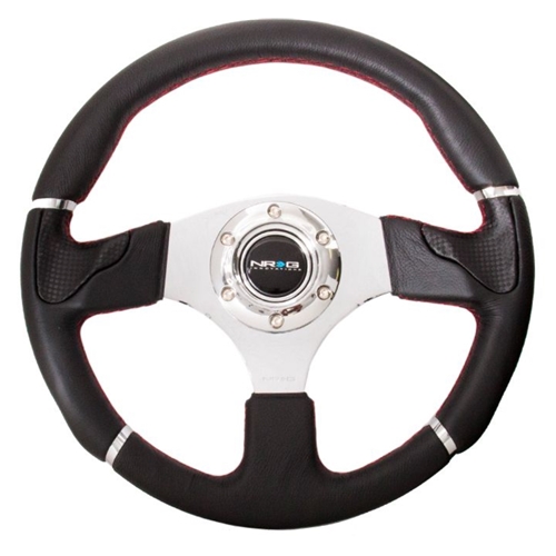 Reinforced Steering Wheel- 350mm Evo Style