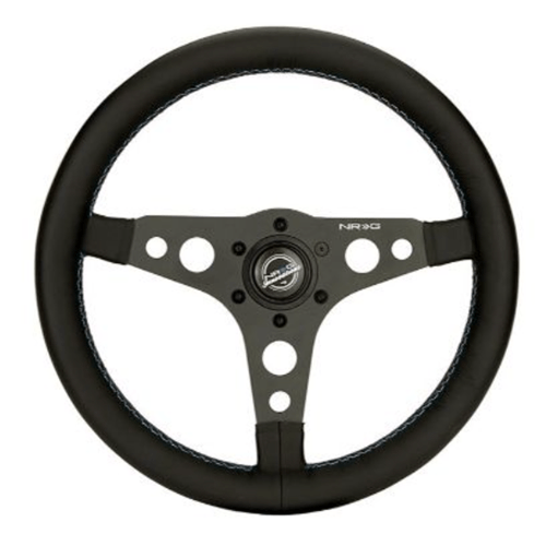 350mm Sport steering Wheel with M3 Stitching and non deep dish.