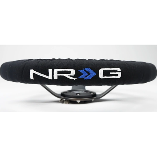 Steering Wheel Cover, stretch fabric with NRG logo