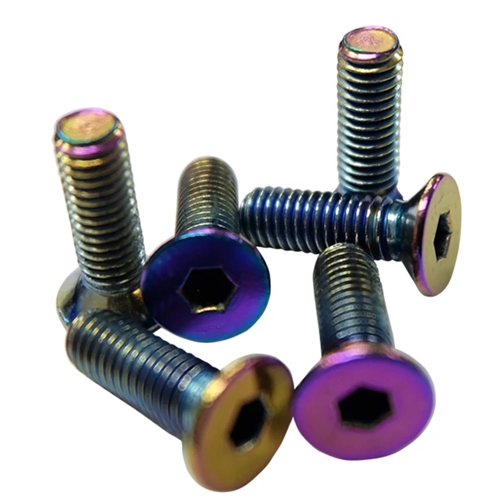 Steering Wheel Screw Kit Upgrade Neochrome "CONICAL"