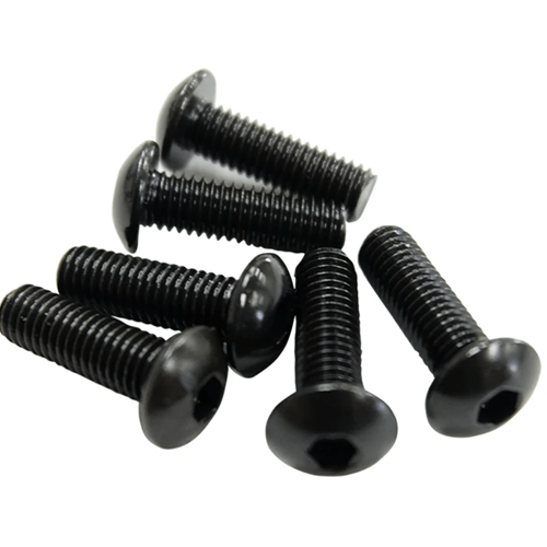 Steering Wheel Screw Kit Upgrade Black "FLAT"