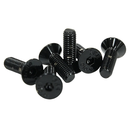 Steering Wheel Screw Kit Upgrade Black "CONICAL"