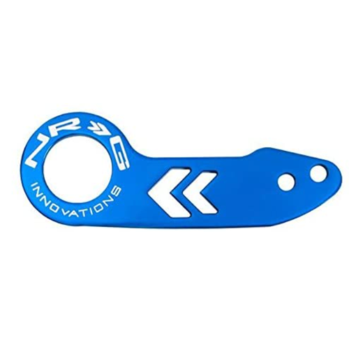 Rear tow hook - Universal Fitment - Anodized Blue