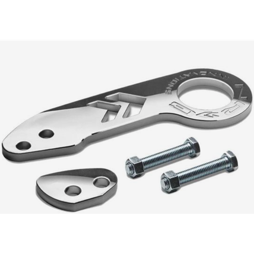 Rear tow hook - Universal Fitment - Chrome Dip