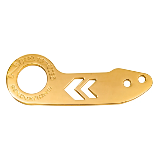 Rear tow hook - Universal Fitment - Gold Dip