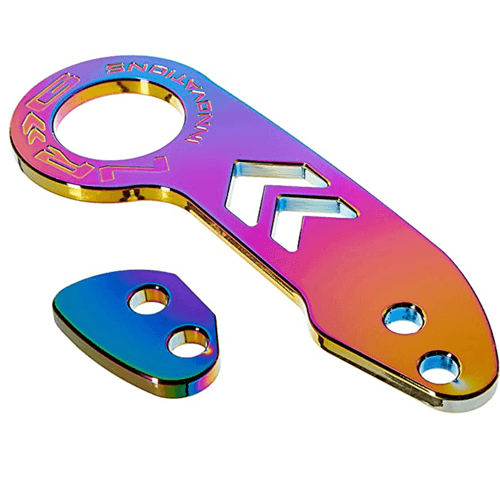 Rear tow hook - Universal Fitment - Neo Chrome Dip