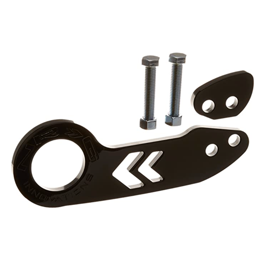 Rear tow hook - Universal Fitment - Black