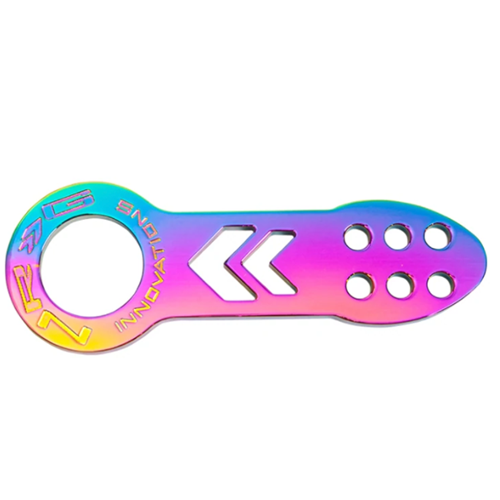 Front tow hook - Universal Fitment - Neo Chrome Dip