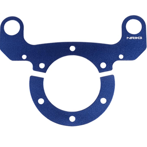 Steering Dual Switch - Extended Kit Blue