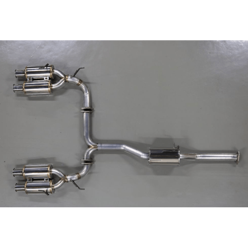 Quad N1 Exhaust System - S2000 AP1/2