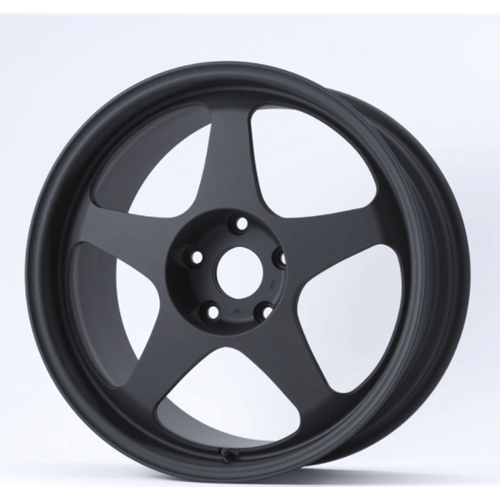 SW388 18″9.5J +40 5H120 - Black