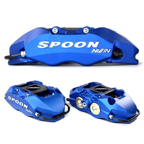 Spoon Twin-Block Caliper Set - Civic, Integra EG6,EK4/9,DC2,EP3,GD3,GE8,GK5