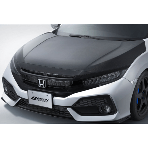 Carbon Bonnet - Civic FK7 MT/CVT