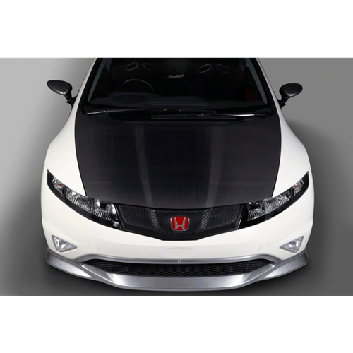 Carbon Bonnet - Civic FN2