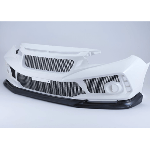 Aero Bumper Front, FRP, Carbon Lip - Civic FK8