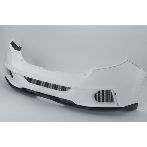 Aero Bumper Rear, FRP, Carbon Diffuser - Civic FK8