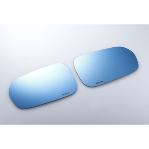 Blue Wide Door Mirror Set - Integra DC5