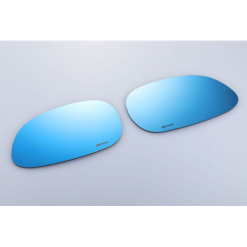 Blue Wide Door Mirror Set - Civic EG6/EG6